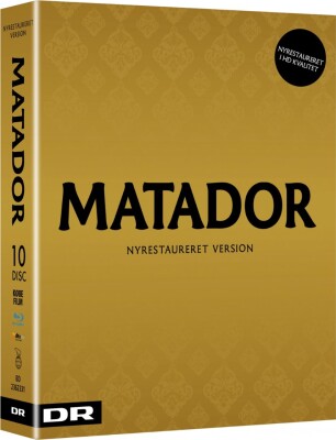 Matador - Komplet Boks - Ny Restaureret HD Version - Blu-Ray