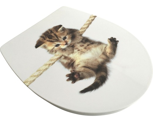 ADOB Imola kattentoiletzitting met soft-closemechanisme