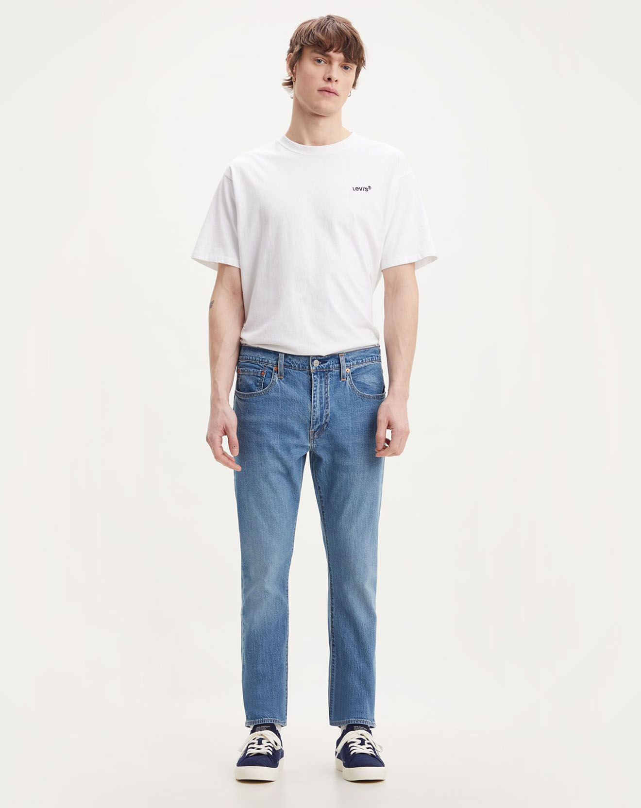 Levi's® Jean 512 Slim Taper bleu moyen
