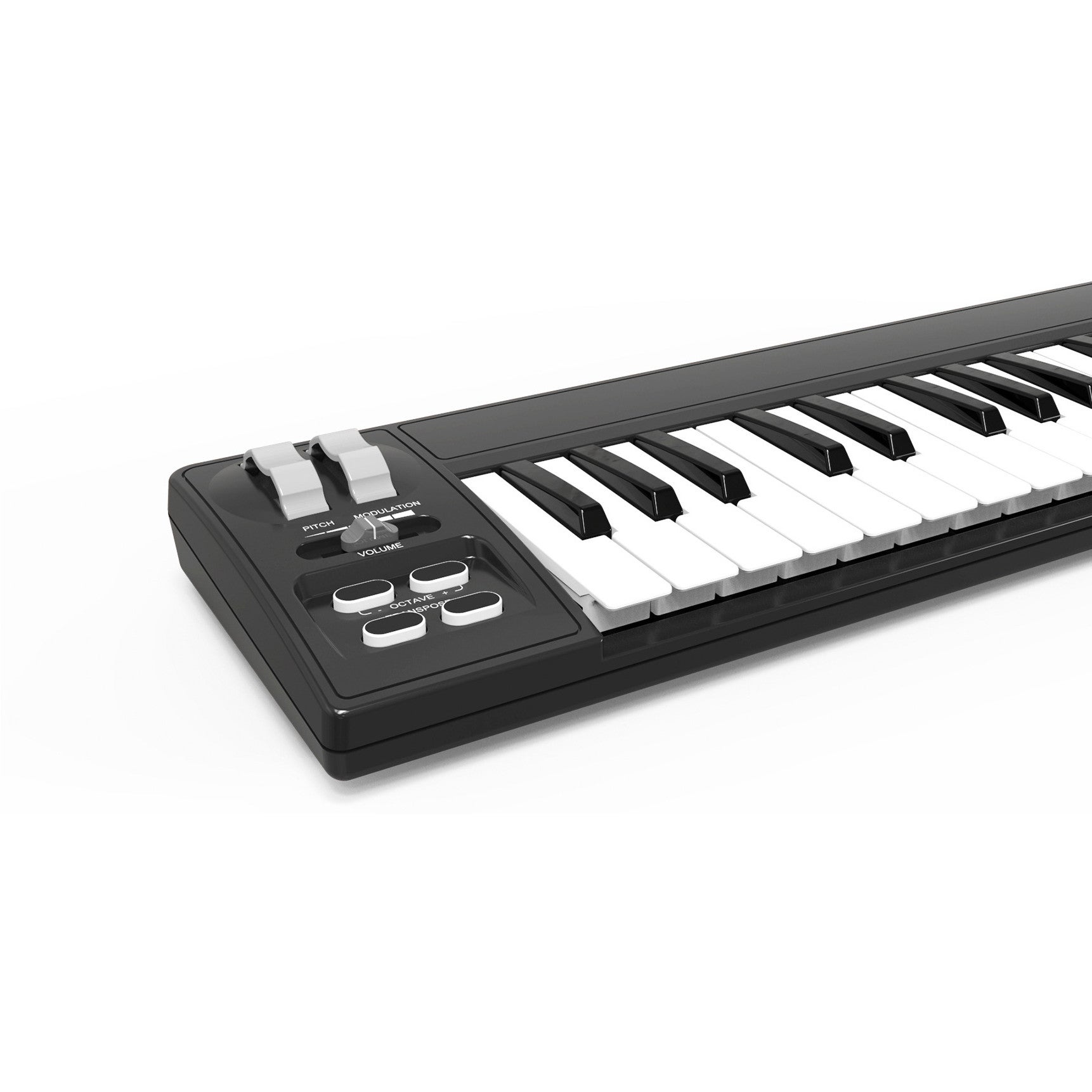 Midiplus AKM320 MIDI keyboard, zwart