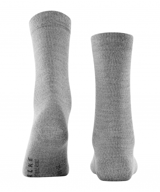 Falke Softmerino SO Socken in Grau
