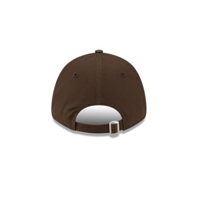 Casquette femme Cosy Pom Neyyan Bltwhi MARRON NEW ERA