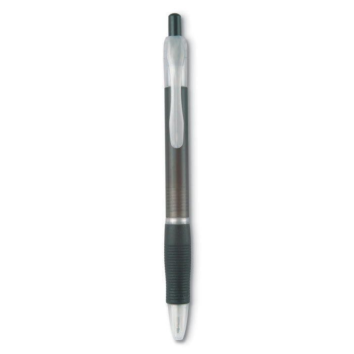 GiftRetail KC6217 - MANORS Stylo bille  grip caoutchouc