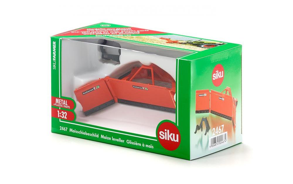 Holaras Maisschiebeschild mit Adapter 1:32Siku Farmer Maisschiebeschild