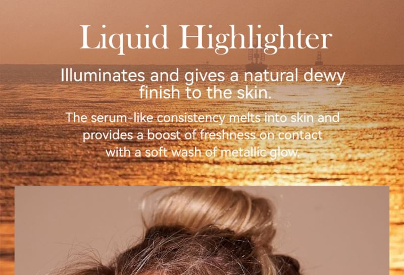 MLSMILE - Glow Liquid Highlighter - 4-5