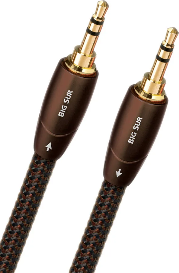 Audioquest Big Sur mini-jack Mâle/Mâle (12 m) Câbles jack et mini-Jack
