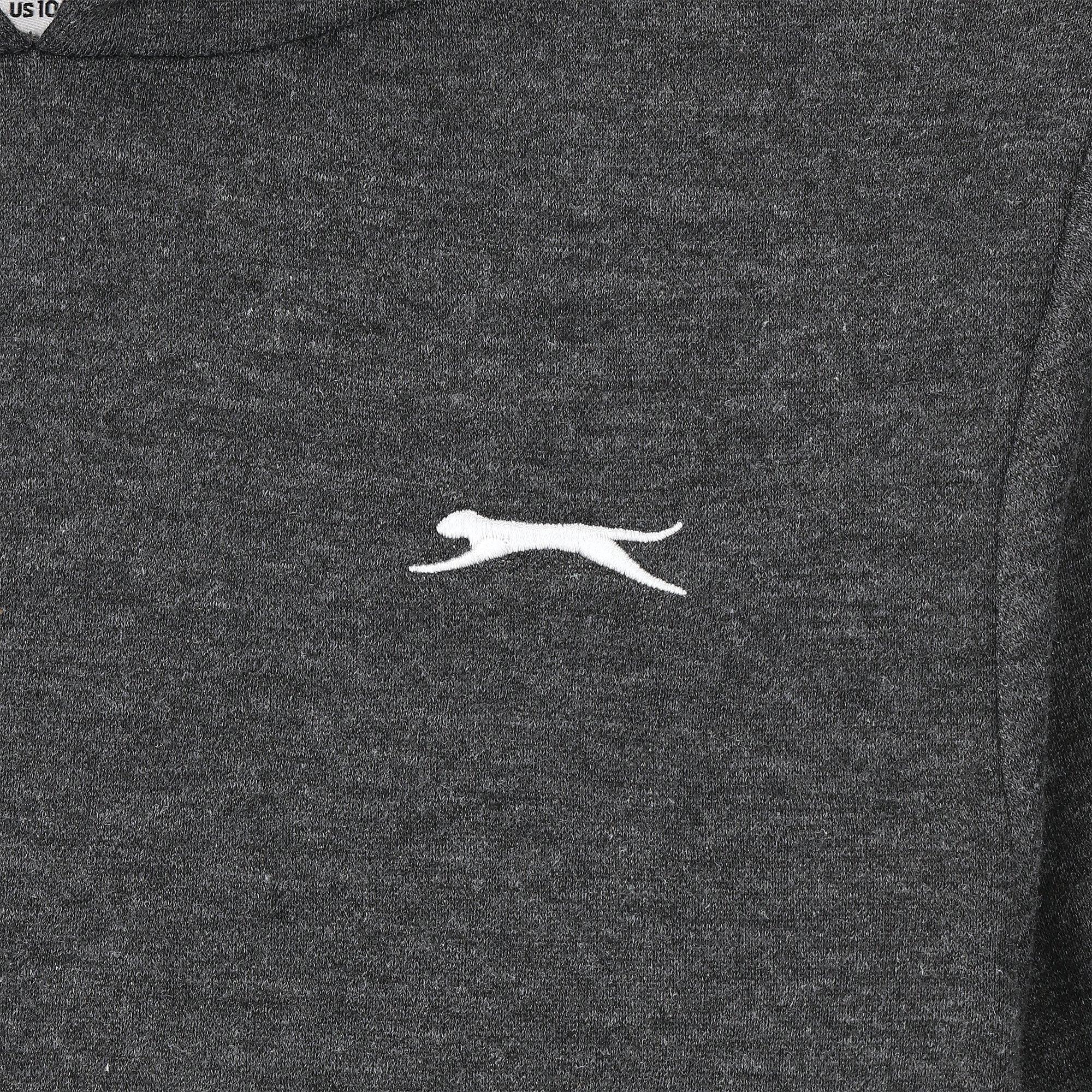 Slazenger Fleece Crew Sweater Junior