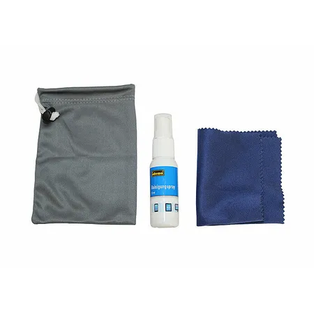 Idena Reinigungsset, 25ml Spray + Mikrofaser-Tuch
