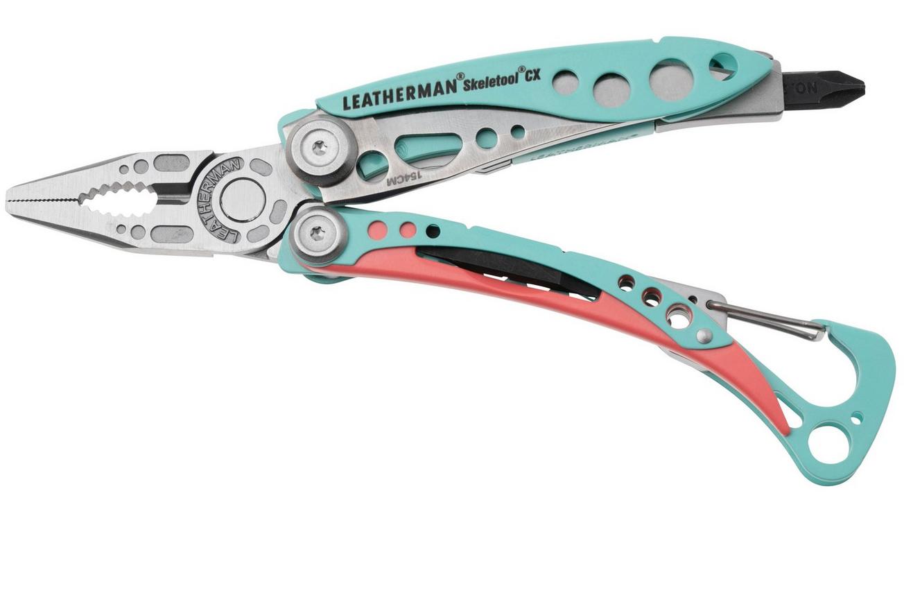 Leatherman Skeletool CX 833135 Paradise, multitool