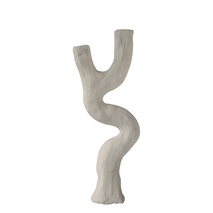 Mette Ditmer - Art Piece Kerzenhalter, sand