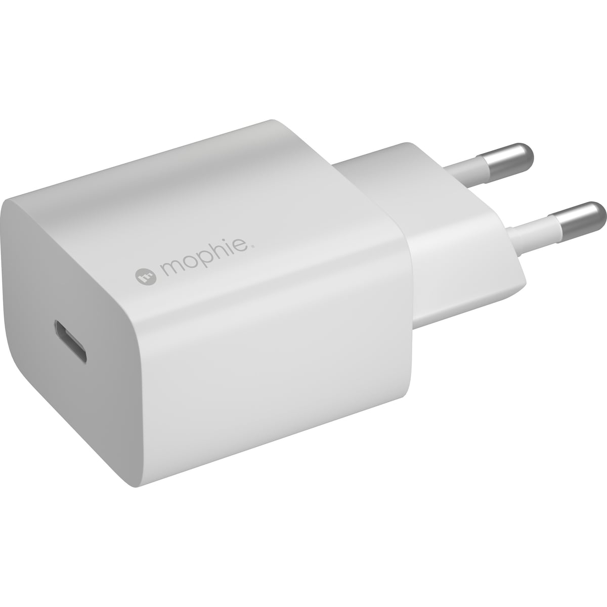 Mophie vegglader USB-C PD 20 W (hvit)