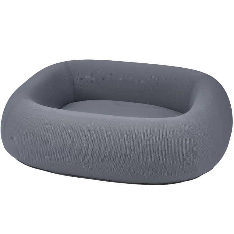 MiaCara Barca hondenmand small/medium slate