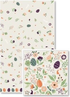 Duni Pasen tafeldecoratie combipakket Easter flower garden