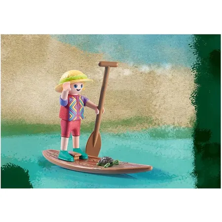 PLAYMOBIL® 71143 Wiltopia - Paddeltour mit den Flussdelfinen