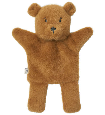 Liewood Handpuppe - Honor Bear - 28 cm - Golden Caramel