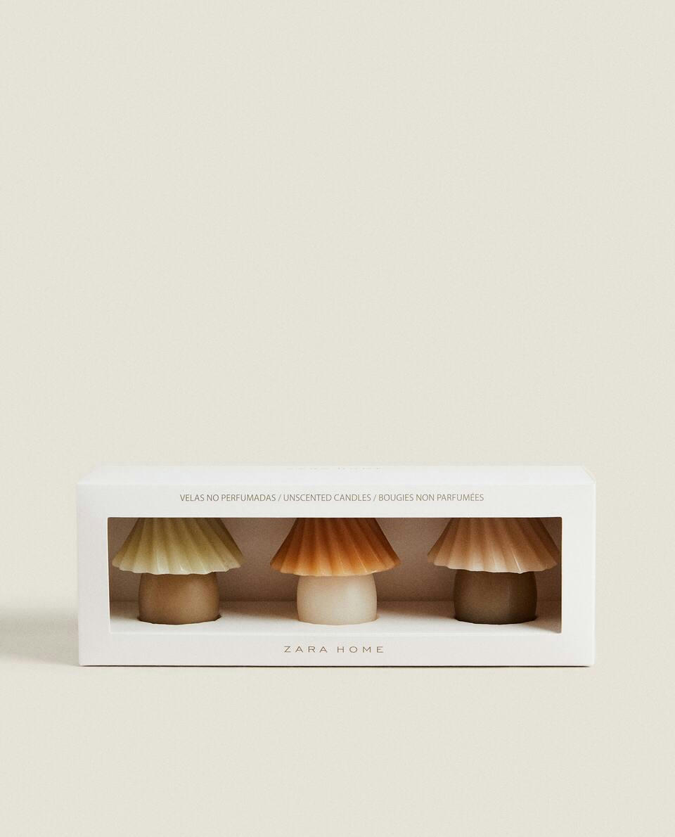 VELAS COLORIDAS (PACOTE COM 3)