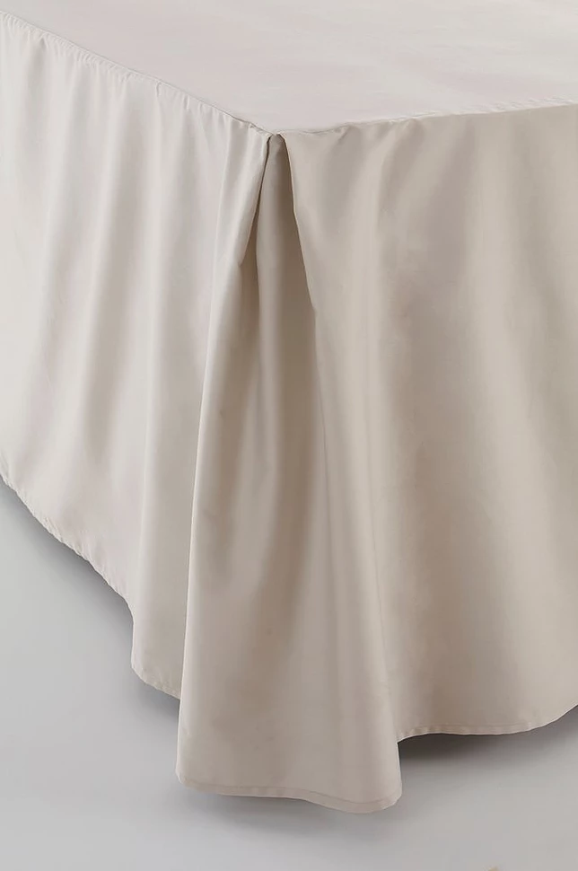 ZACK SATIN sengekappe i sateng 60 cm økologisk