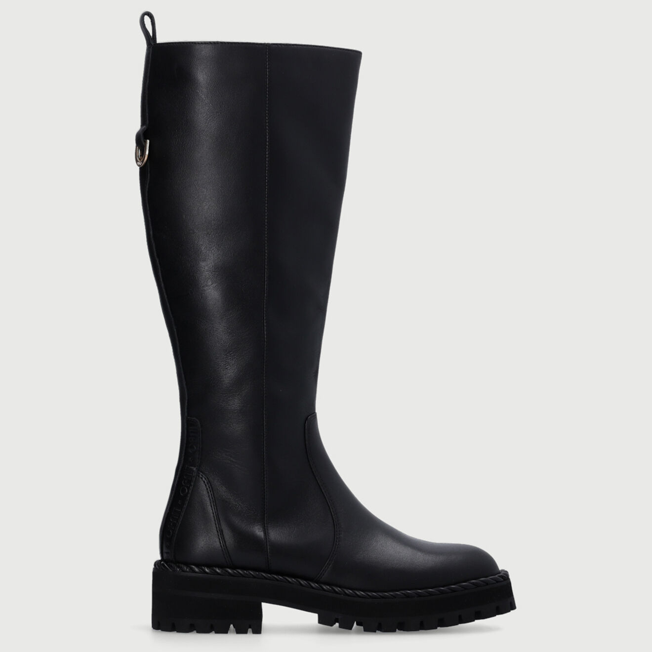 Liu-Jo Bottes en Cuir Elea noires