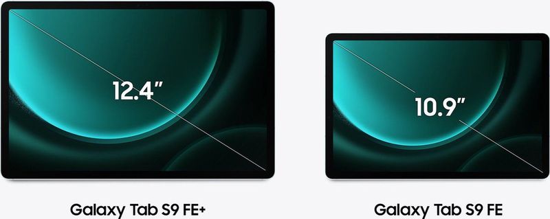 Samsung Galaxy Tab S9 FE Plus WiFi 128GB Gray