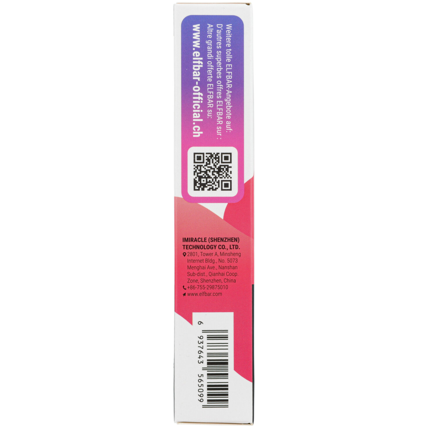 Elfbar 600 Watermelon