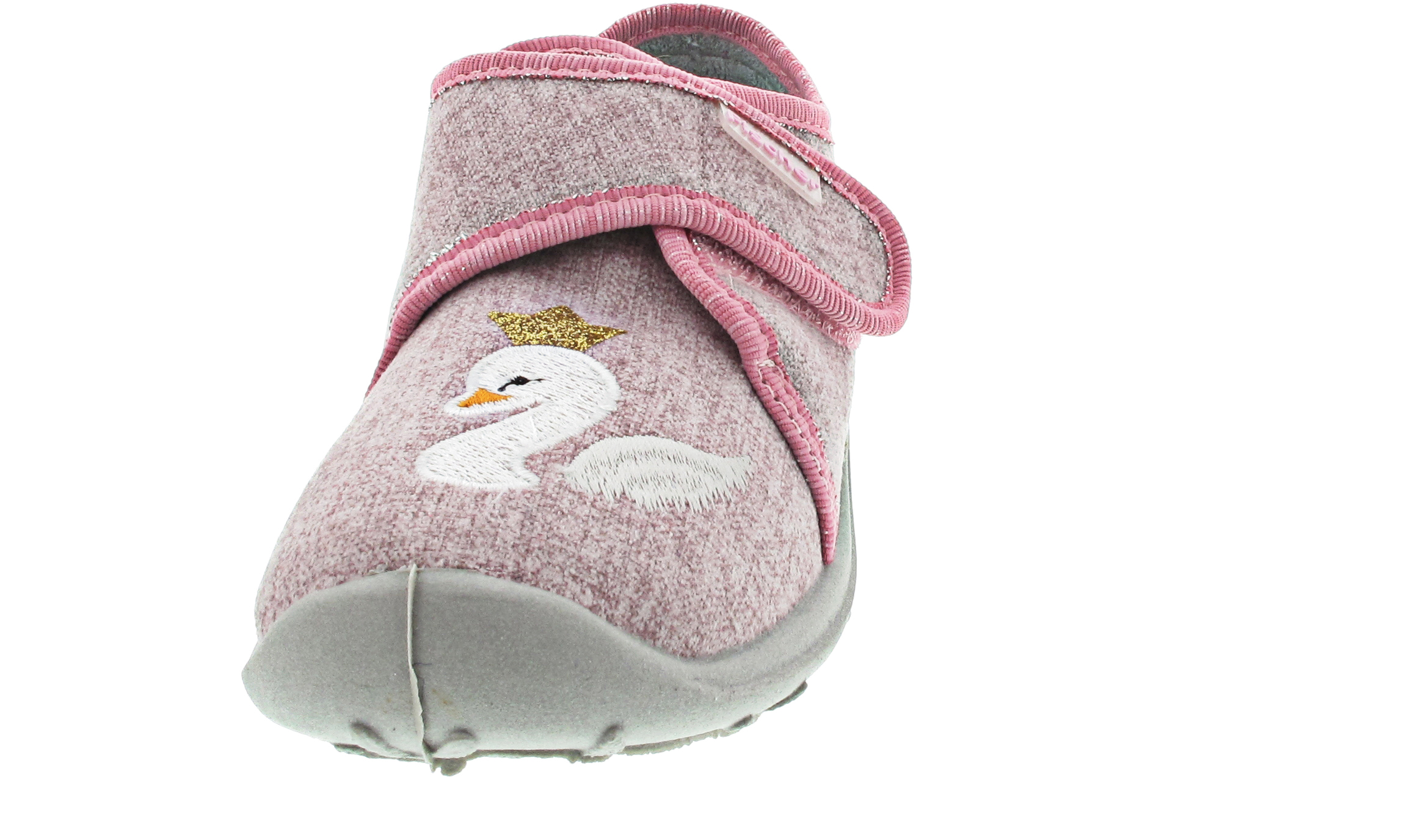 Fischer Markenschuhe Hausschuh rosa