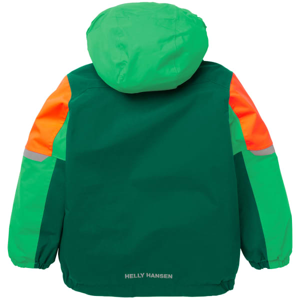 Veste de ski HELLY HANSEN K RIDER 2.0 INS JKT MALACHITE