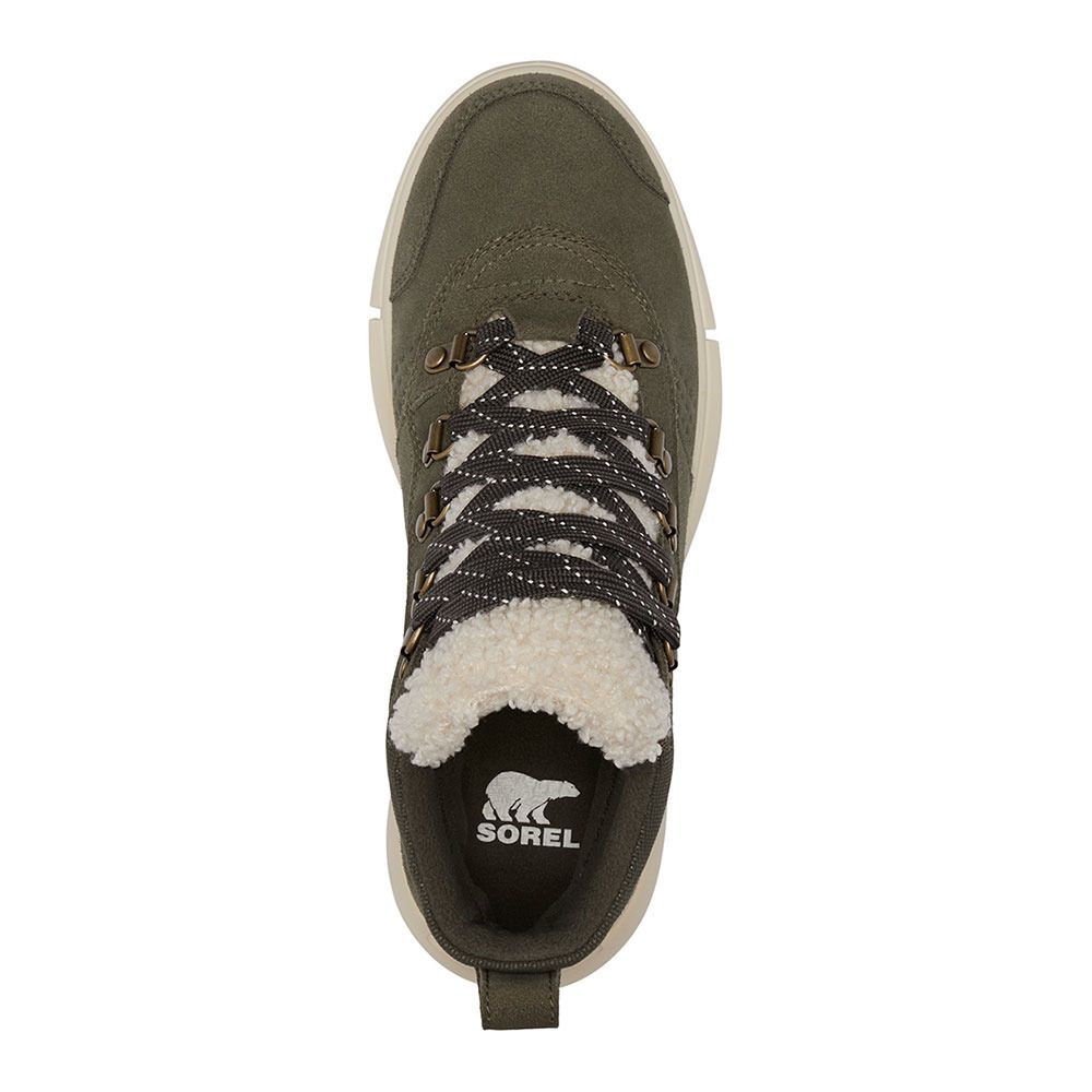 Sorel EXPLORER NEXT HIKER WP - Après-ski Femme green