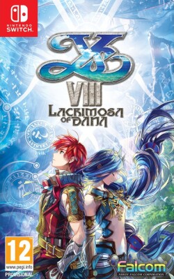 Ys Viii - 8 : Lacrimosa Of Dana - Nintendo Switch