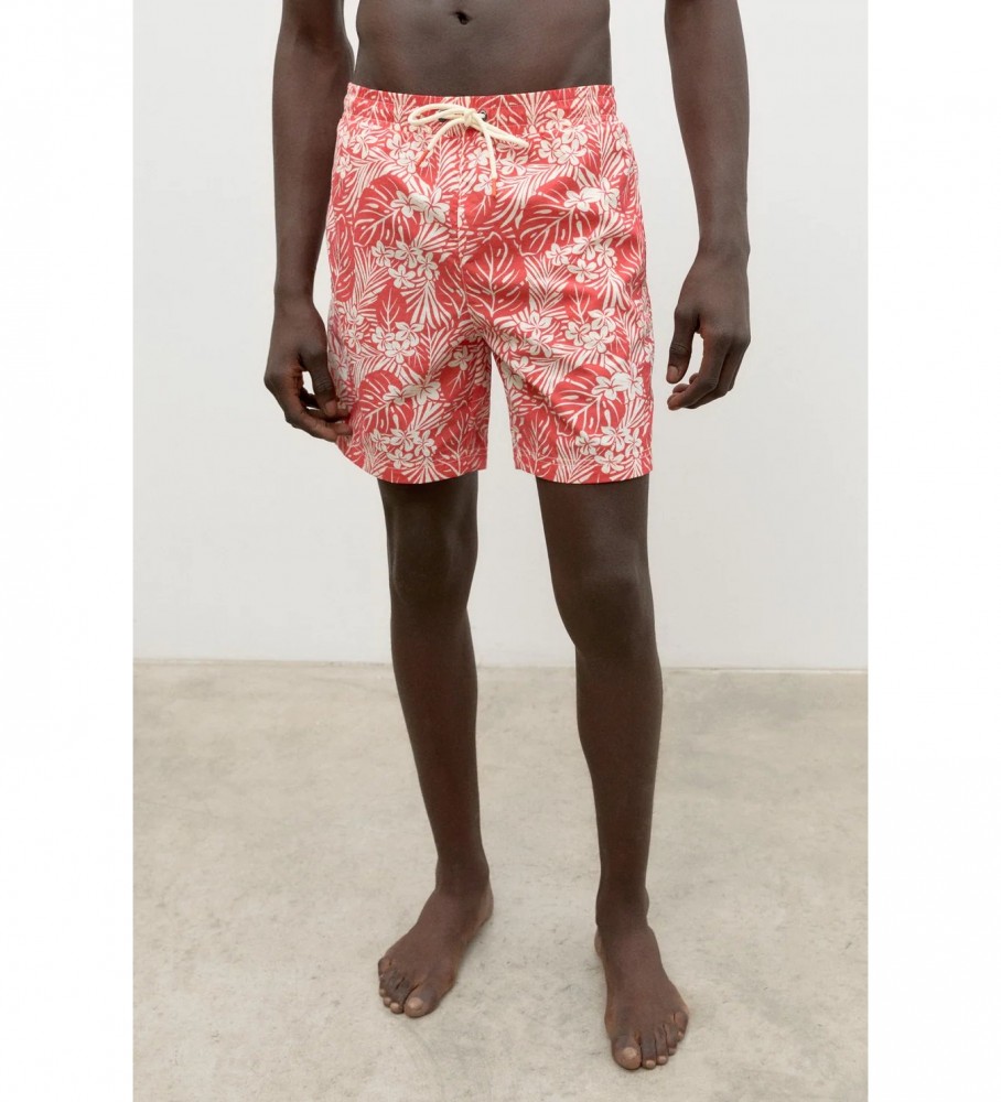 ECOALF Fiyialf Fato de Banho Estampado para Homem