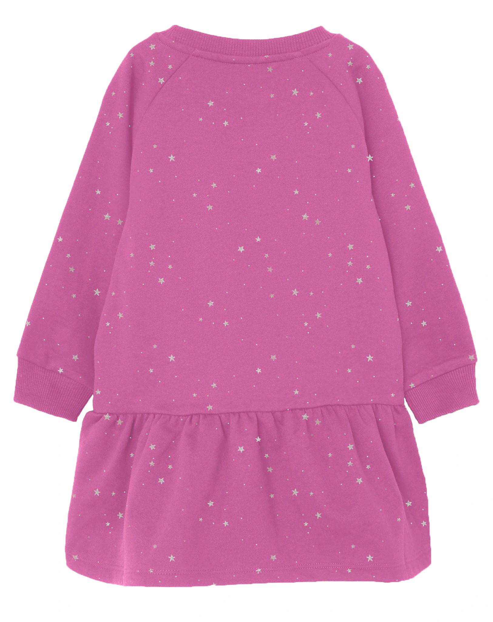 Sweatkleid NMFNIFREY in spring crocus