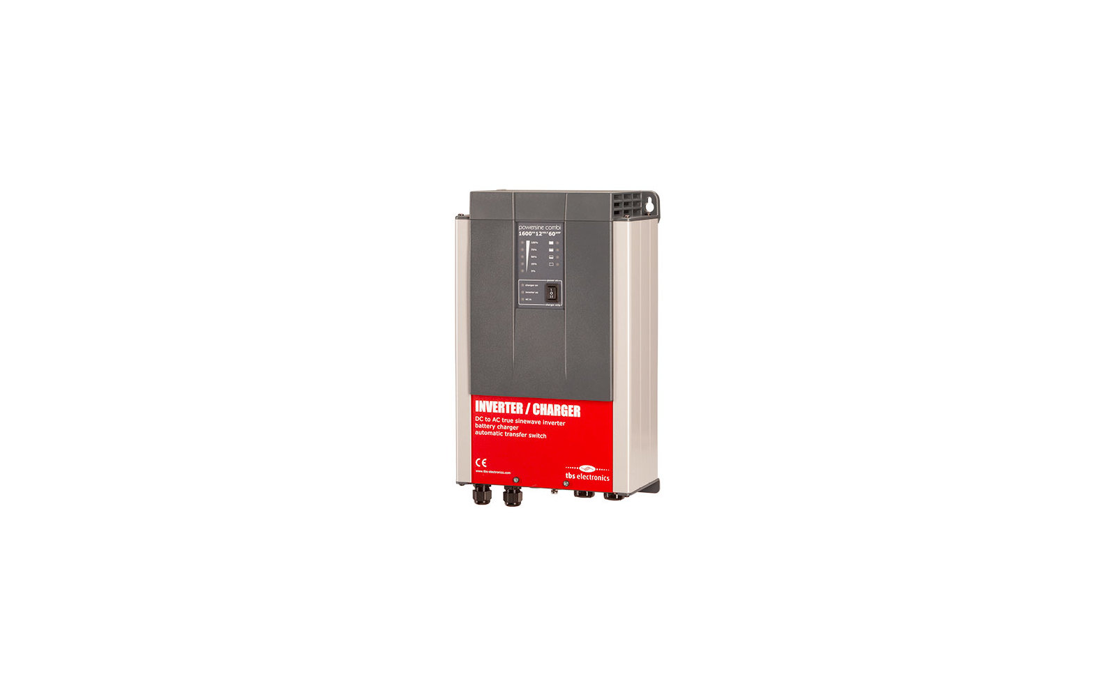 Powersine Combi Set 1600-12-60 Universal Control Wechselrichter  1300 W Dauerleistung