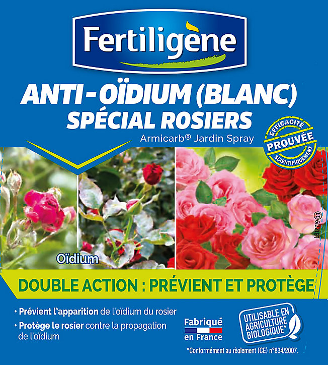 Anti oidium rosiers Fertiligene 750ml