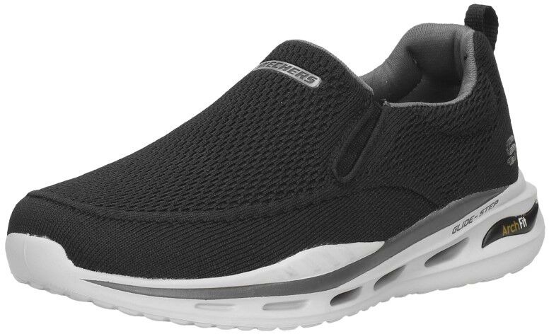 Skechers Relaxed Fit: Arch Fit Orvan - Gyoda zwart