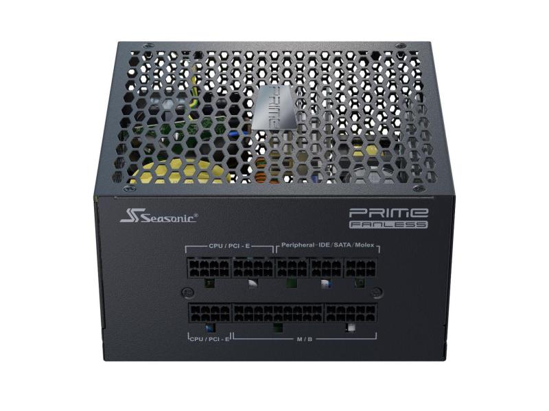 Seasonic Netzteil Prime PX-500 Fanless 500 W 500 W ATX-Netzteil