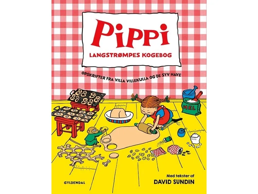 Pippi Langstrømpes kogebog | David Sundin;Astrid Lindgren