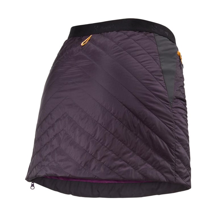 Haglöfs L.I.M Barrier Skirt Women Acai Berry