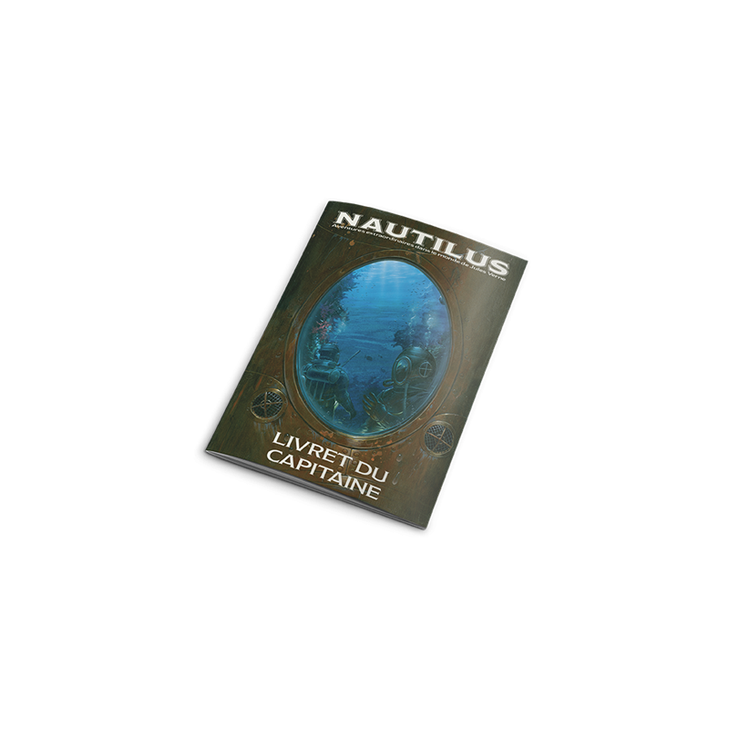 Nautilus - Ecran et accessoire du capitaine