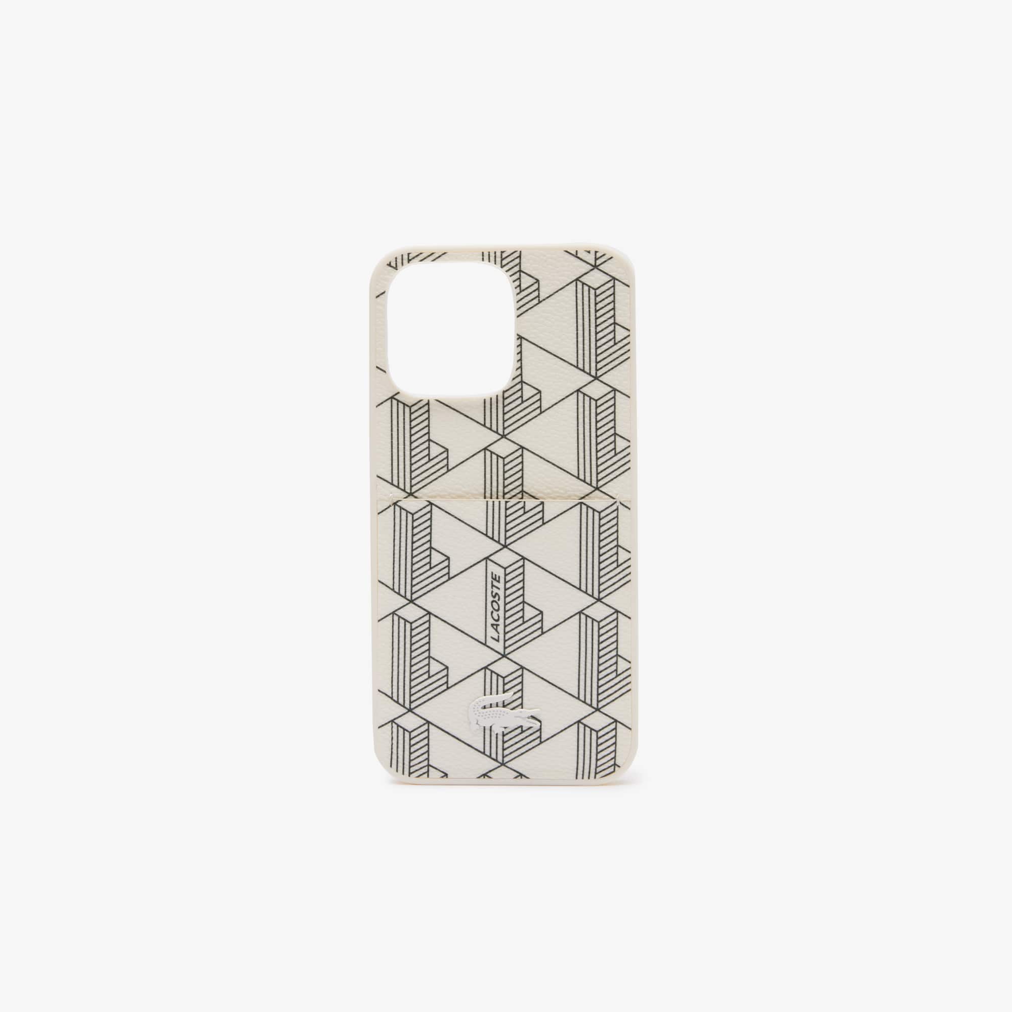 Coque iPhone 14 Pro Max The Blend Coques iPhone - Blanc - Lacoste - Unisex