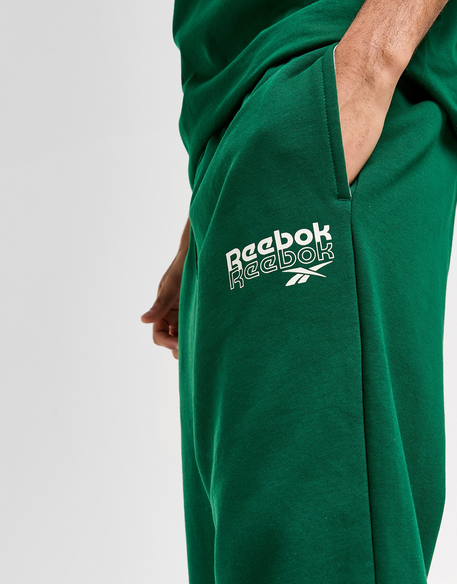 Reebok Pantalon de jogging Stack Homme