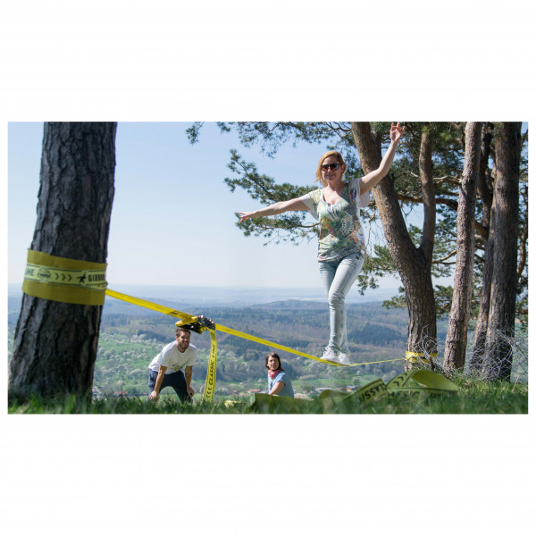 Gibbon Slacklines - Classicline Treewear Set