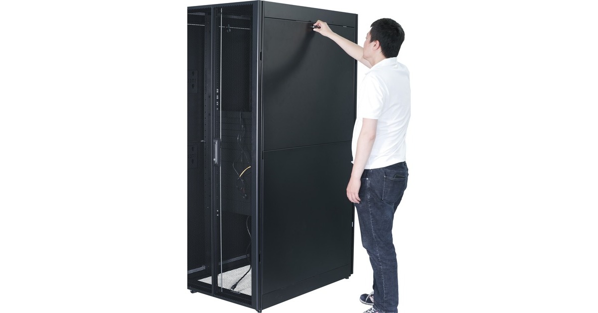 APCNetShelter Easy ER6282 - 42U/HE server rack  (Zwart, 600mm(b) x 800mm(d) 19