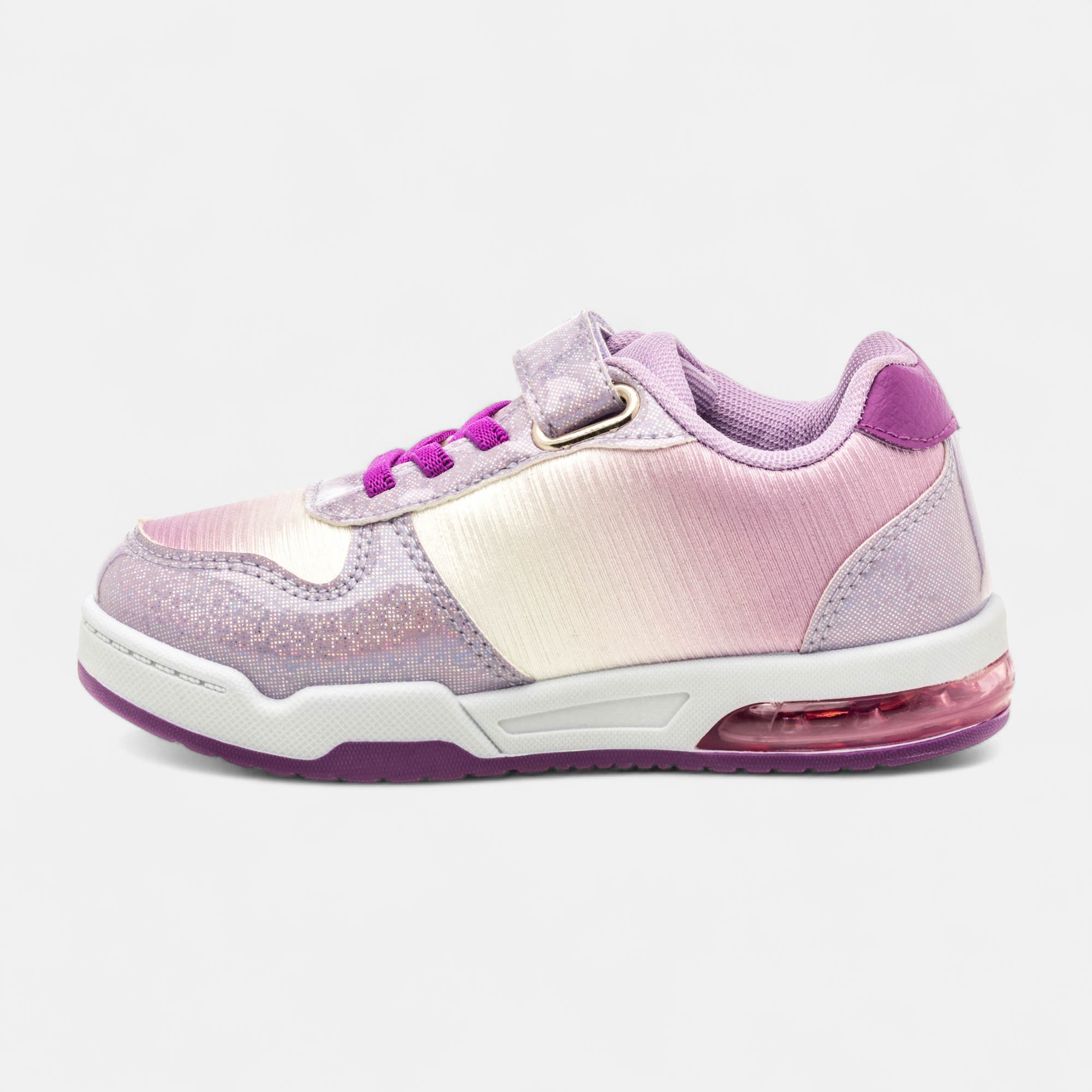 Baskets Fille violet