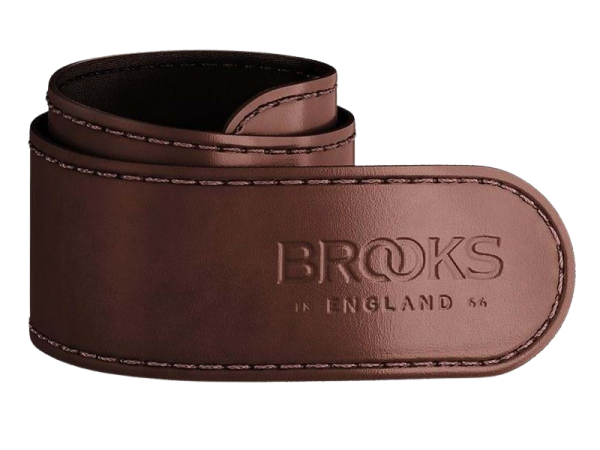 Brooks Læder Buksestrop, Brown