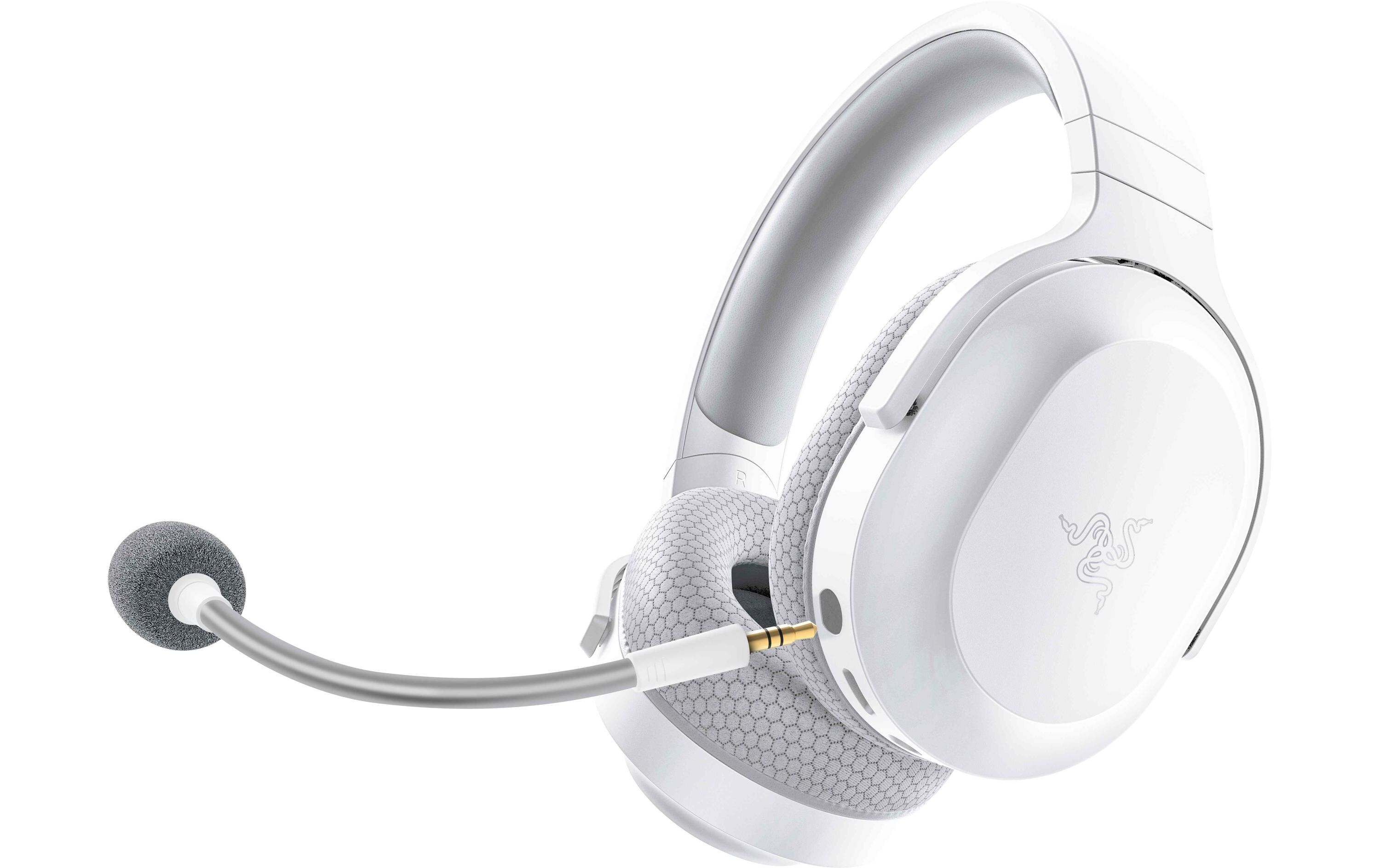 Headset Barracuda X [2022] MercuryKabelloses Multiplattform-Gaming-Headset für PC, Konsolen und mobile Geräte