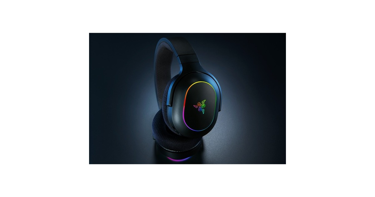 RazerBarracuda X Chroma over-ear gaming headset  (Zwart, USB-Dongle, Bluetooth)