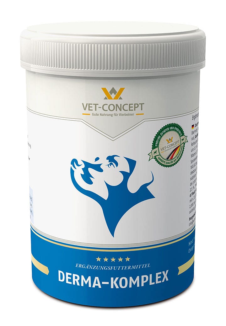 Derma Complex Vet-concept Huid Hond 200 gram