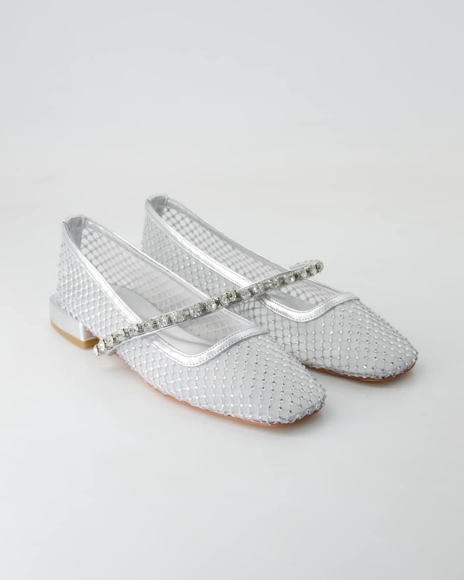 Ralph Harrison V250507 Ballerinas in Silber