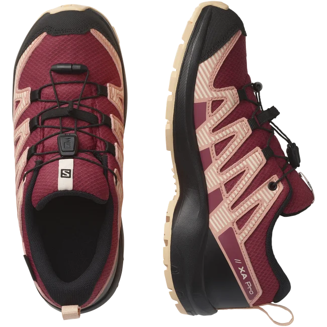 XA PRO V8 WATERPROOF  Junior - Schuhe Kids