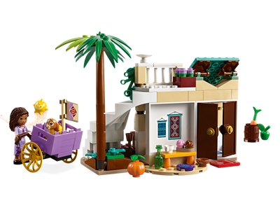 LEGO Asha in de stad Rosas (43223)