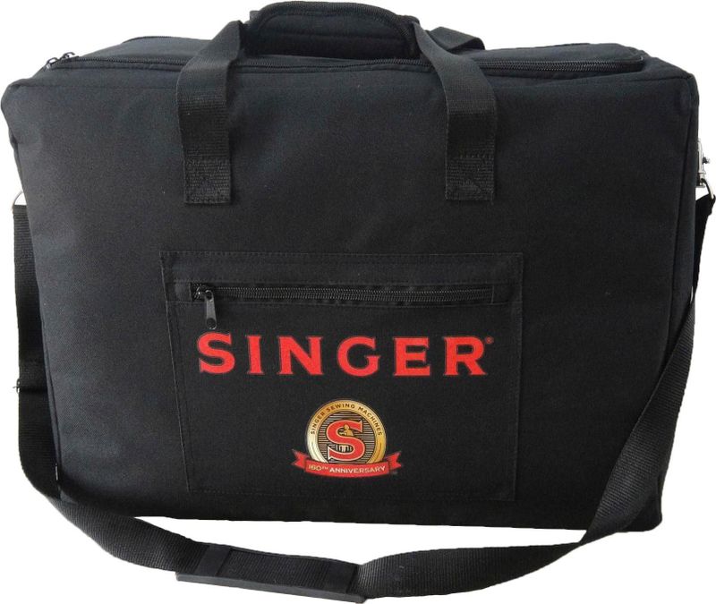 SINGER 250012901 naaimachinetas/46 x 20,5 x 34 cm, zwart, ca. B 46 x H 34 x D 20,5 cm